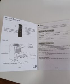 Osuszacz powietrza pochłaniacz wilgoci BW405 cichy timer - obrazek 5