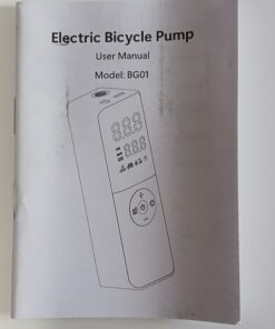Pompka elektryczna kompresor akumulatorowy GPUTEK BG01 - obrazek 5