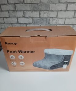 Elektryczny Oogrzewacz do stóp Naxup Foot Warmer 9 poziomów timer - obrazek 7