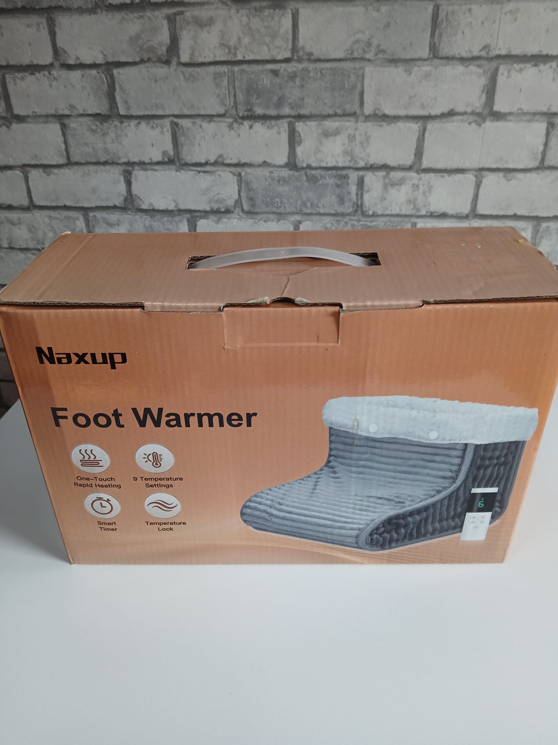 Elektryczny Oogrzewacz do stóp Naxup Foot Warmer 9 poziomów timer - obrazek 7
