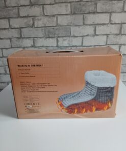 Elektryczny Oogrzewacz do stóp Naxup Foot Warmer 9 poziomów timer - obrazek 8