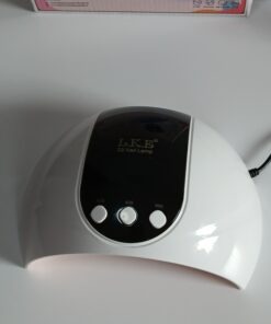 Lampa do paznokci LED UV LKE S9 do manicure hybrydowego - obrazek 3