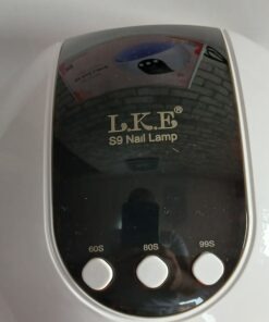 Lampa do paznokci LED UV LKE S9 do manicure hybrydowego - obrazek 4