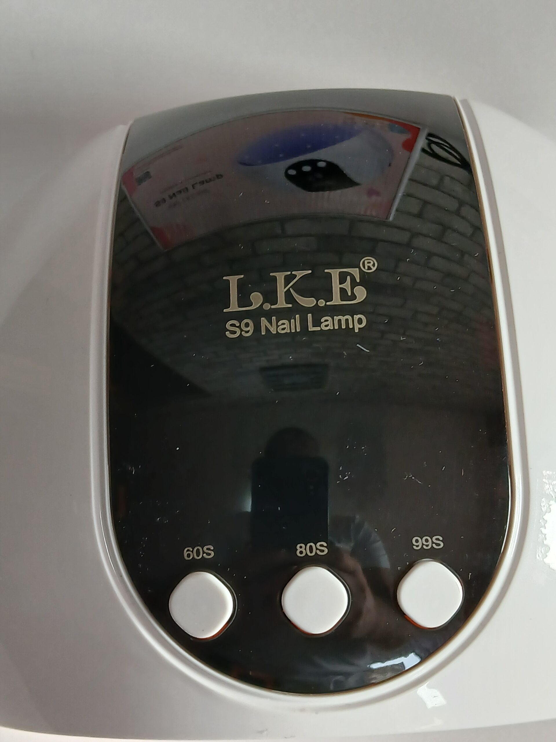Lampa do paznokci LED UV LKE S9 do manicure hybrydowego - obrazek 4