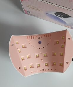 Lampa do paznokci LED UV LKE S9 do manicure hybrydowego - obrazek 5