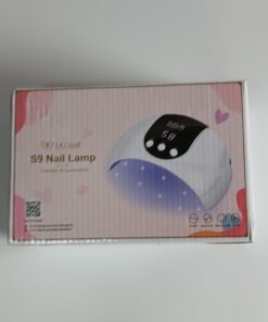 Lampa do paznokci LED UV LKE S9 do manicure hybrydowego - obrazek 6