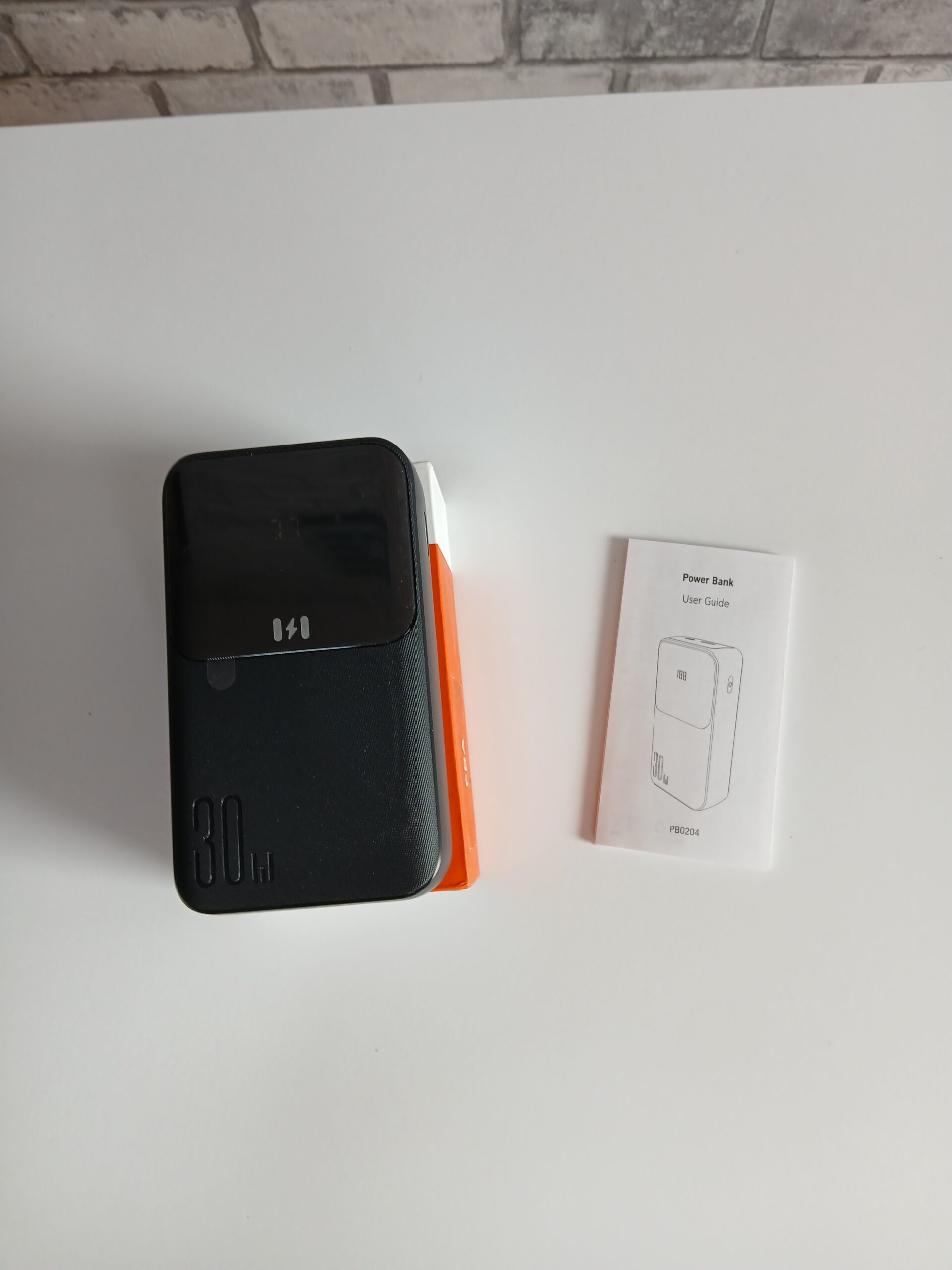 PowerBank 20000mAh 30W szybkie ładowanie PB0204