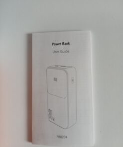 PowerBank 20000mAh 30W szybkie ładowanie PB0204 - obrazek 5