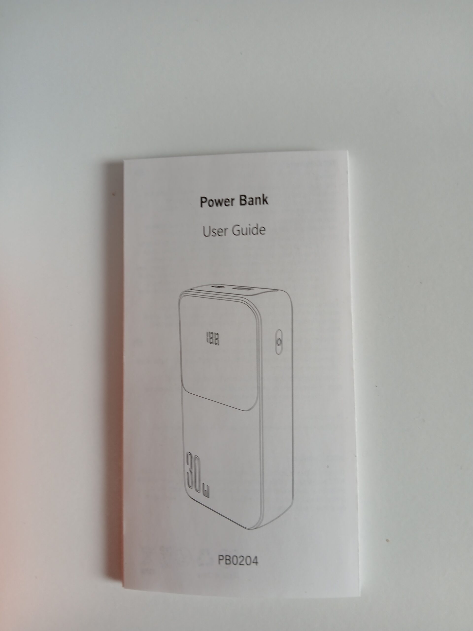 PowerBank 20000mAh 30W szybkie ładowanie PB0204 - obrazek 5