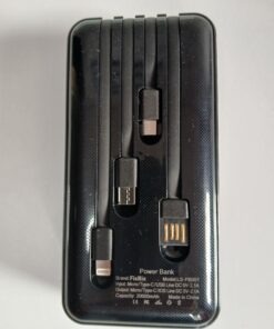 Powerbank 20000 mAh FixRix wbudowane kable 4in1 - obrazek 7