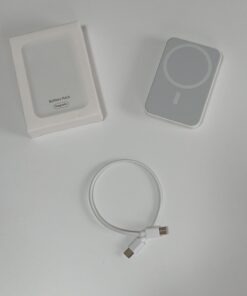 Magnetyczny powerbank bezprzewodowy MagSafe 15W