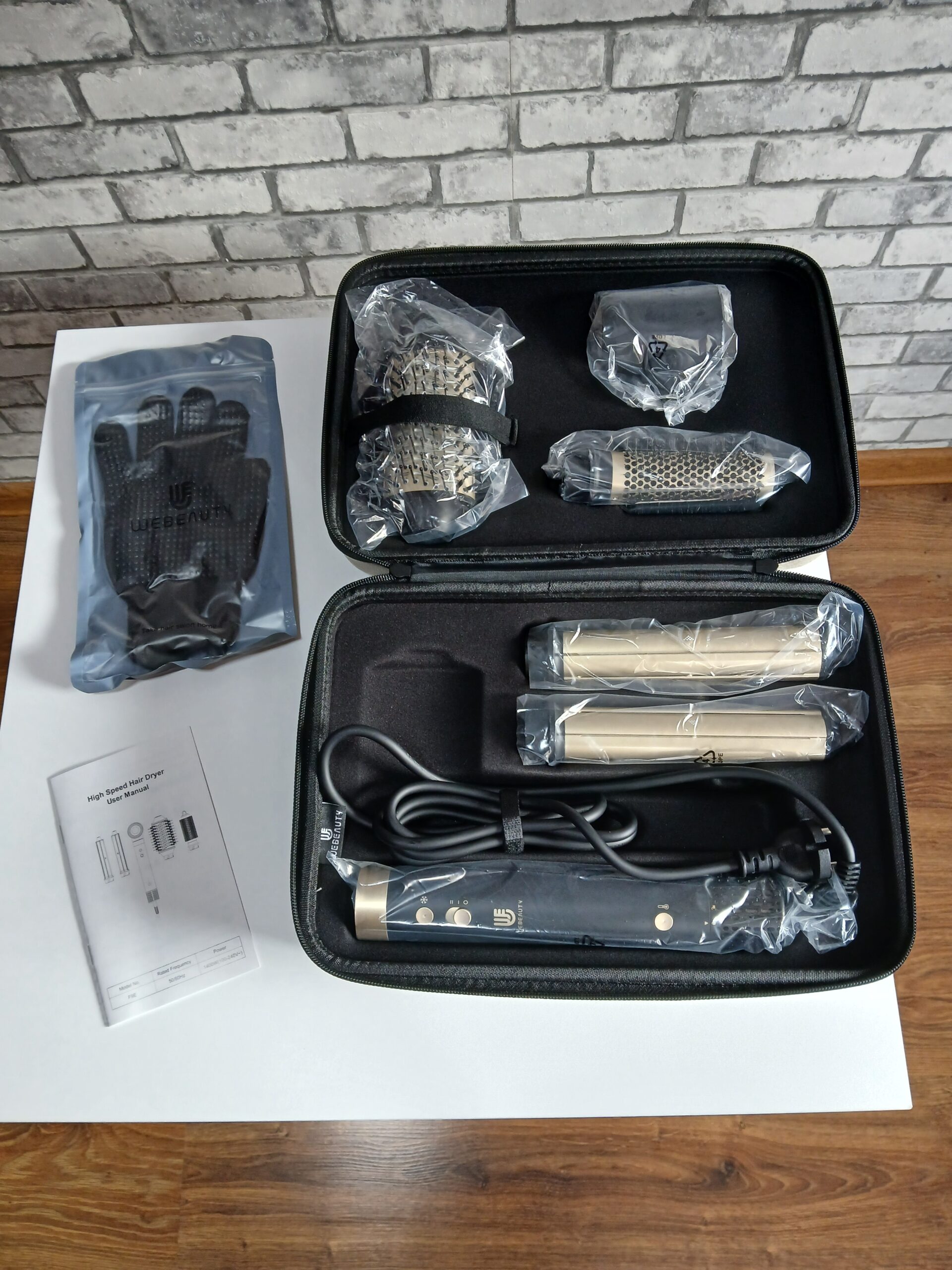 Suszarko-Lokówka Webeauty F9E 5w1 High Speed 1400W - obrazek 4