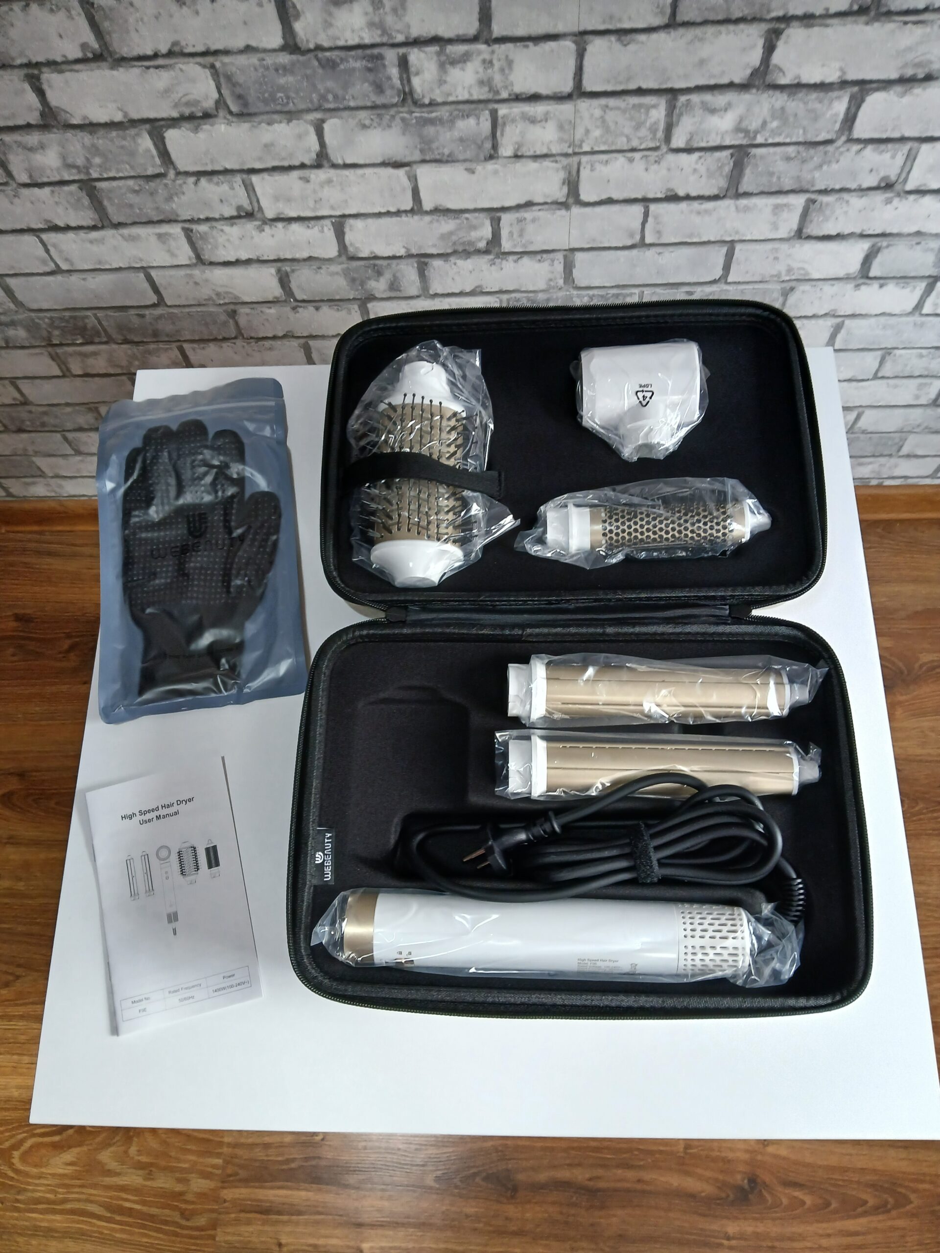 Suszarko-Lokówka Webeauty F9E 5w1 High Speed 1400W - obrazek 2