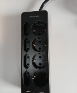 Listwa zasilająca Sameriver przedłużacz 8 gniazd + 3 USB