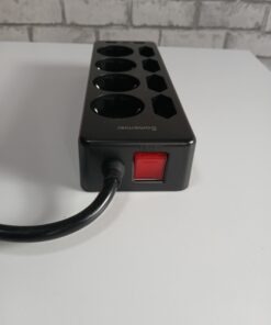 Listwa zasilająca Sameriver przedłużacz 8 gniazd + 3 USB - obrazek 2