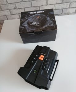 Alternative view of Cyfrowy noktowizor 4K Night Vision zasięg 800m ekran polskie menu