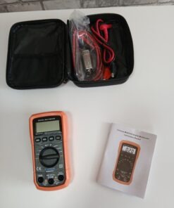Alternative view of Multimetr cyfrowy Crenova MS8233D miernik uniwersalny Auto-Range etui