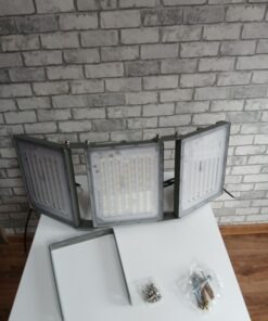 Alternative view of Naświetlacz LED Stasun 600W (3x200W) halogen zewnętrzny IP66