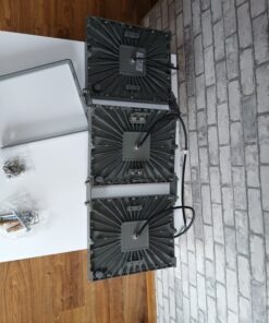 Naświetlacz LED Stasun 600W (3x200W) halogen zewnętrzny IP66 - obrazek 6