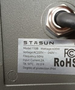 Naświetlacz LED Stasun 600W (3x200W) halogen zewnętrzny IP66 - obrazek 7