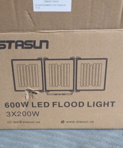 Naświetlacz LED Stasun 600W (3x200W) halogen zewnętrzny IP66 - obrazek 8