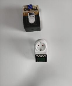 Alternative view of Cyfrowy czasowy programator NOVKIT T319