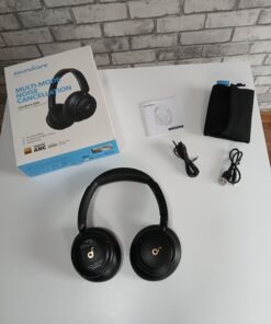 Słuchawki bezprzewodowe Anker Soundcore Life Q30 ANC Hi-Res czarne - obrazek 2