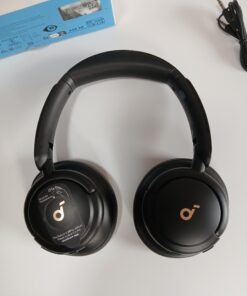 Słuchawki bezprzewodowe Anker Soundcore Life Q30 ANC Hi-Res czarne - obrazek 3