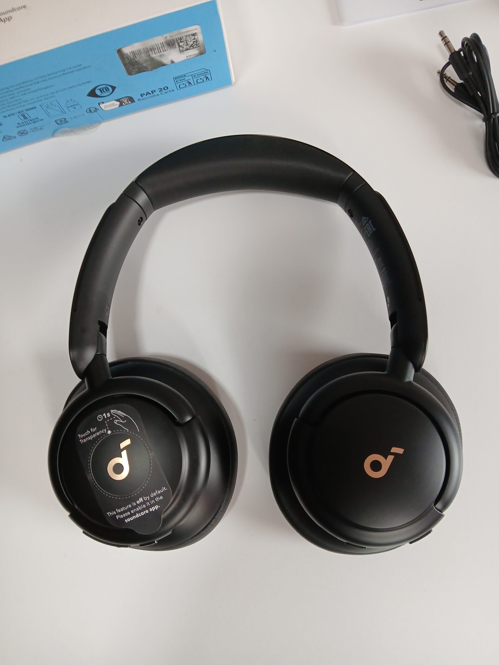 Słuchawki bezprzewodowe Anker Soundcore Life Q30 ANC Hi-Res czarne - obrazek 3