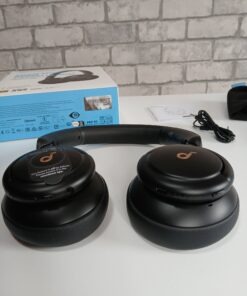 Słuchawki bezprzewodowe Anker Soundcore Life Q30 ANC Hi-Res czarne - obrazek 4