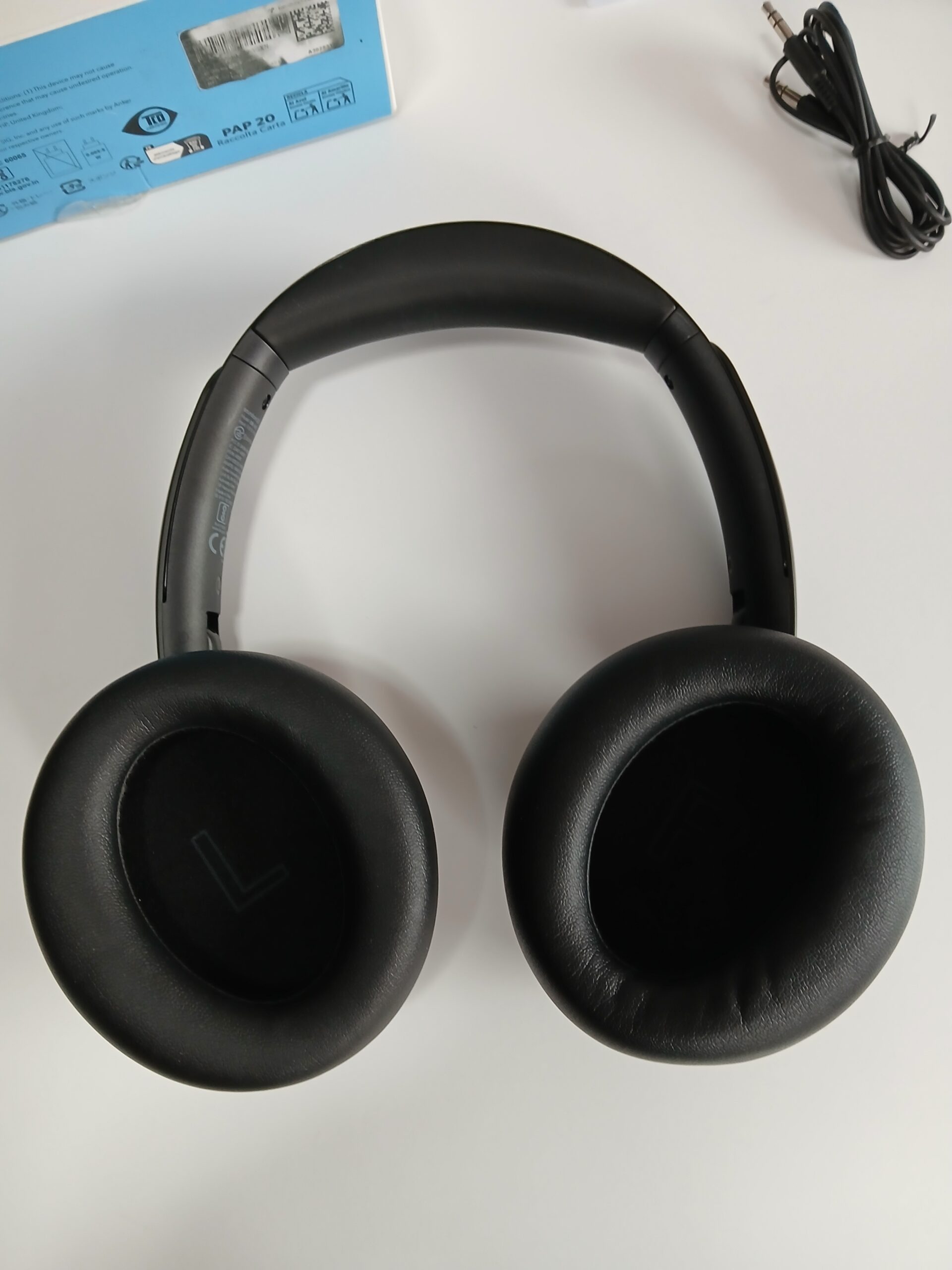 Słuchawki bezprzewodowe Anker Soundcore Life Q30 ANC Hi-Res czarne - obrazek 5