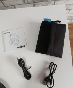 Słuchawki bezprzewodowe Anker Soundcore Life Q30 ANC Hi-Res czarne - obrazek 6