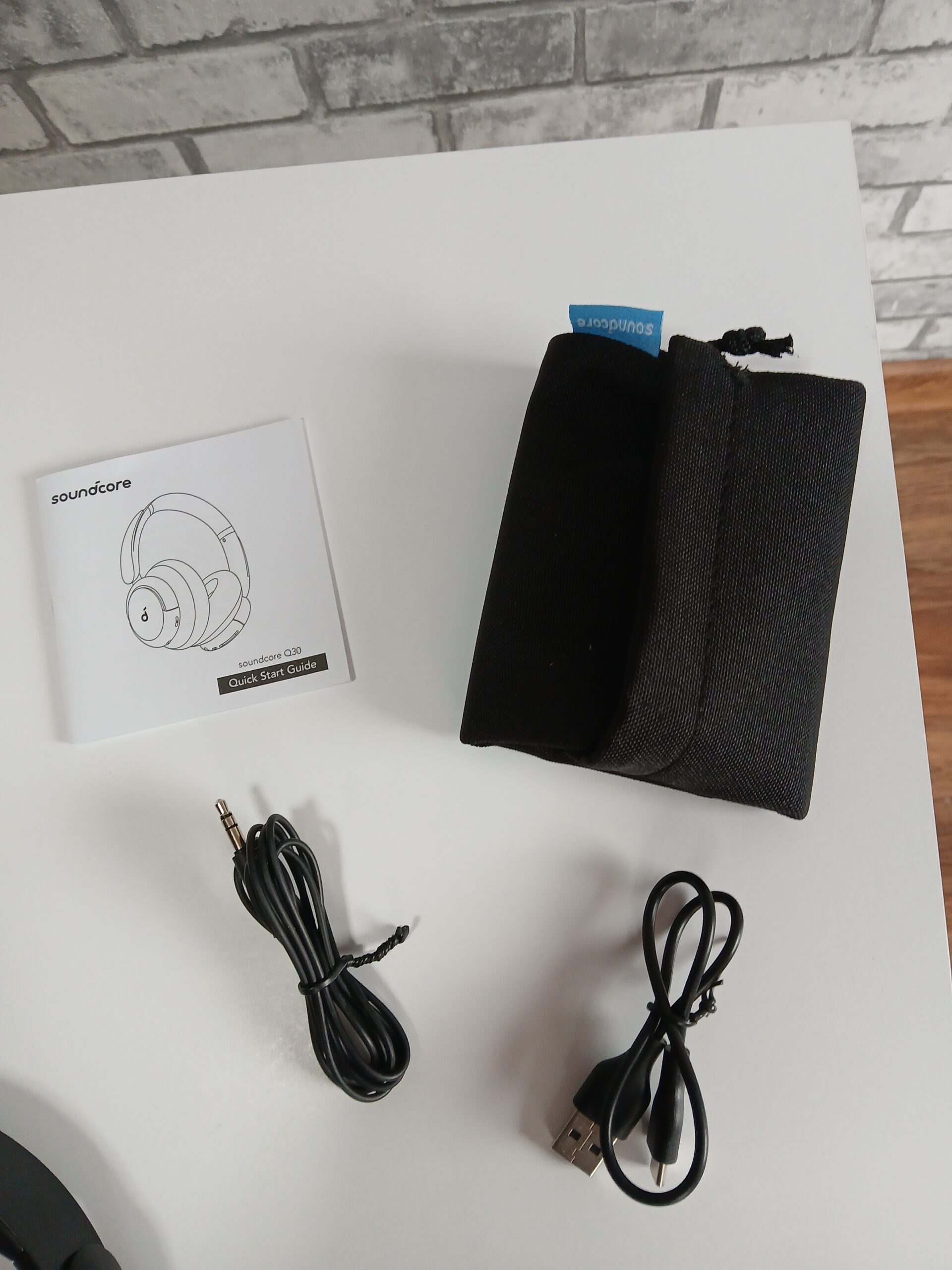 Słuchawki bezprzewodowe Anker Soundcore Life Q30 ANC Hi-Res czarne - obrazek 6
