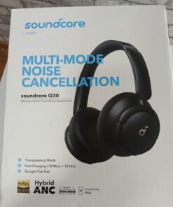 Słuchawki bezprzewodowe Anker Soundcore Life Q30 ANC Hi-Res czarne - obrazek 7