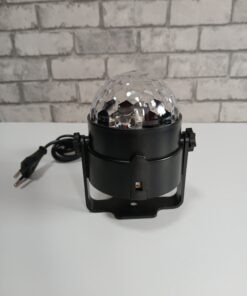 Projektor dyskotekowy kula disco RGB ZQ04001 pilot - obrazek 3