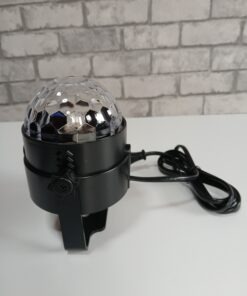 Alternative view of Projektor dyskotekowy kula disco RGB ZQ04001 pilot