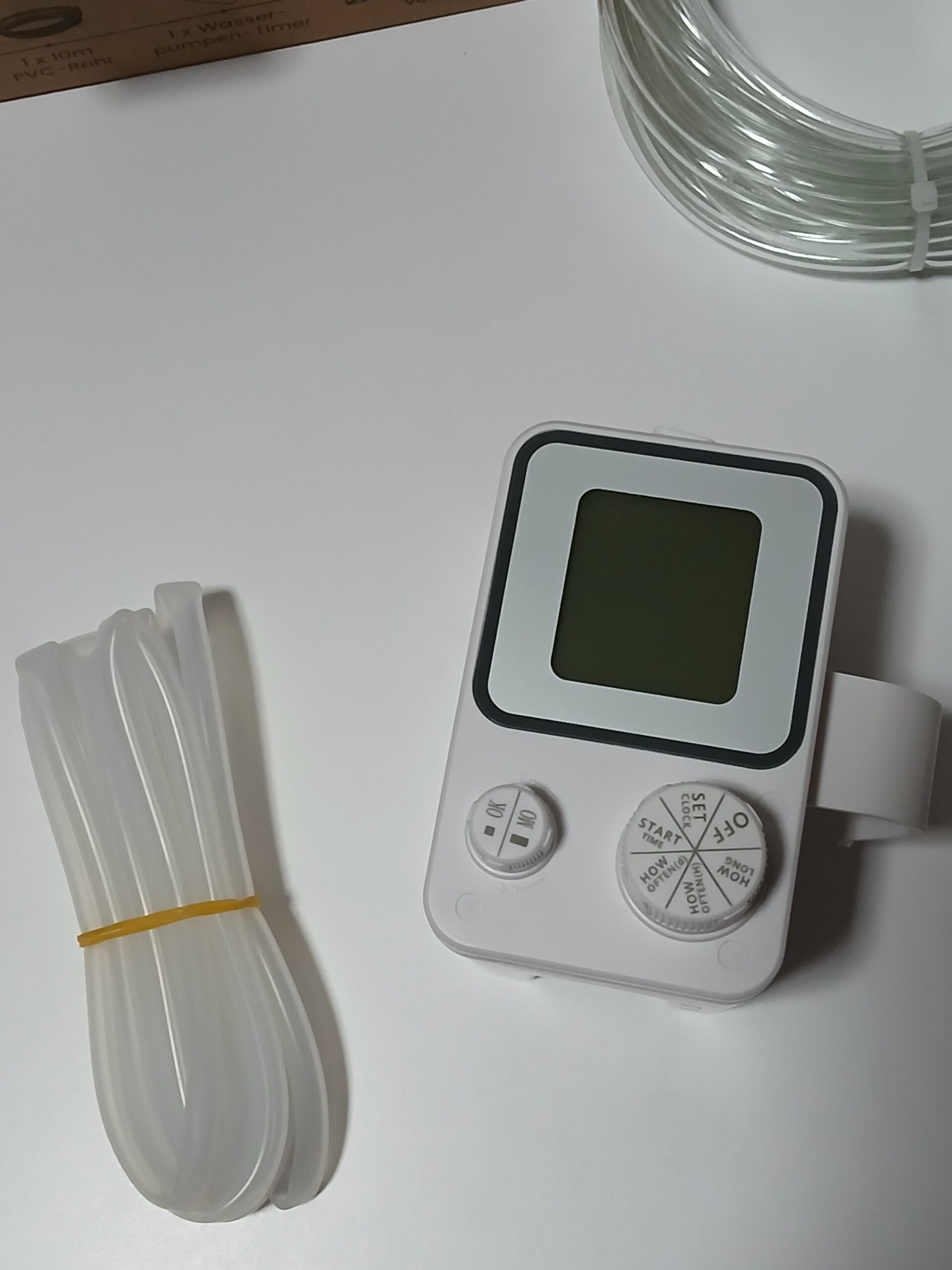 Automatyczny system nawadniania doniczek AP05 pompa timer USB - obrazek 3