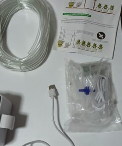 Automatyczny system nawadniania doniczek AP05 pompa timer USB - obrazek 4
