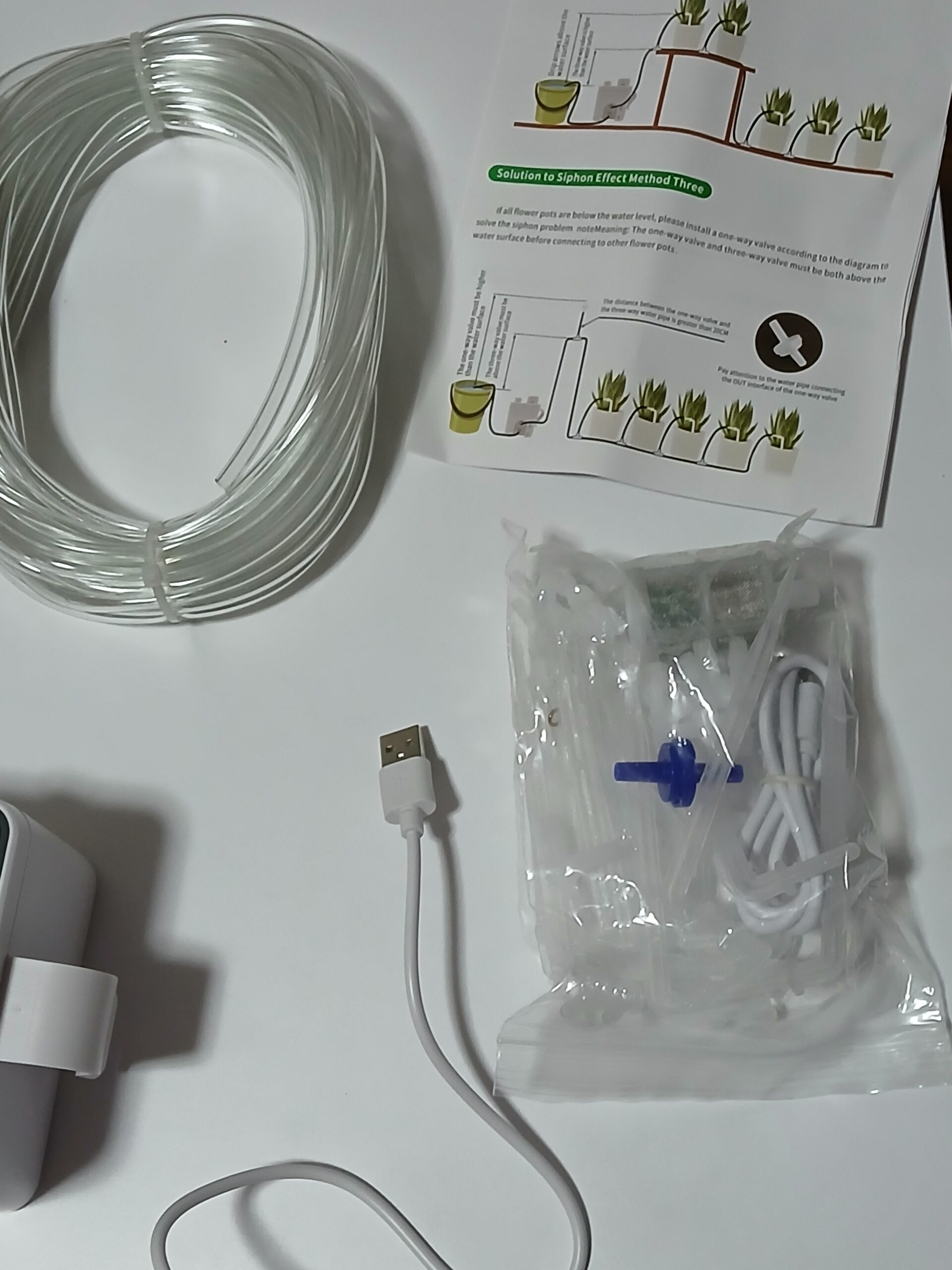 Automatyczny system nawadniania doniczek AP05 pompa timer USB - obrazek 4