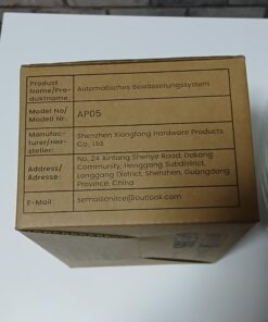 Automatyczny system nawadniania doniczek AP05 pompa timer USB - obrazek 7