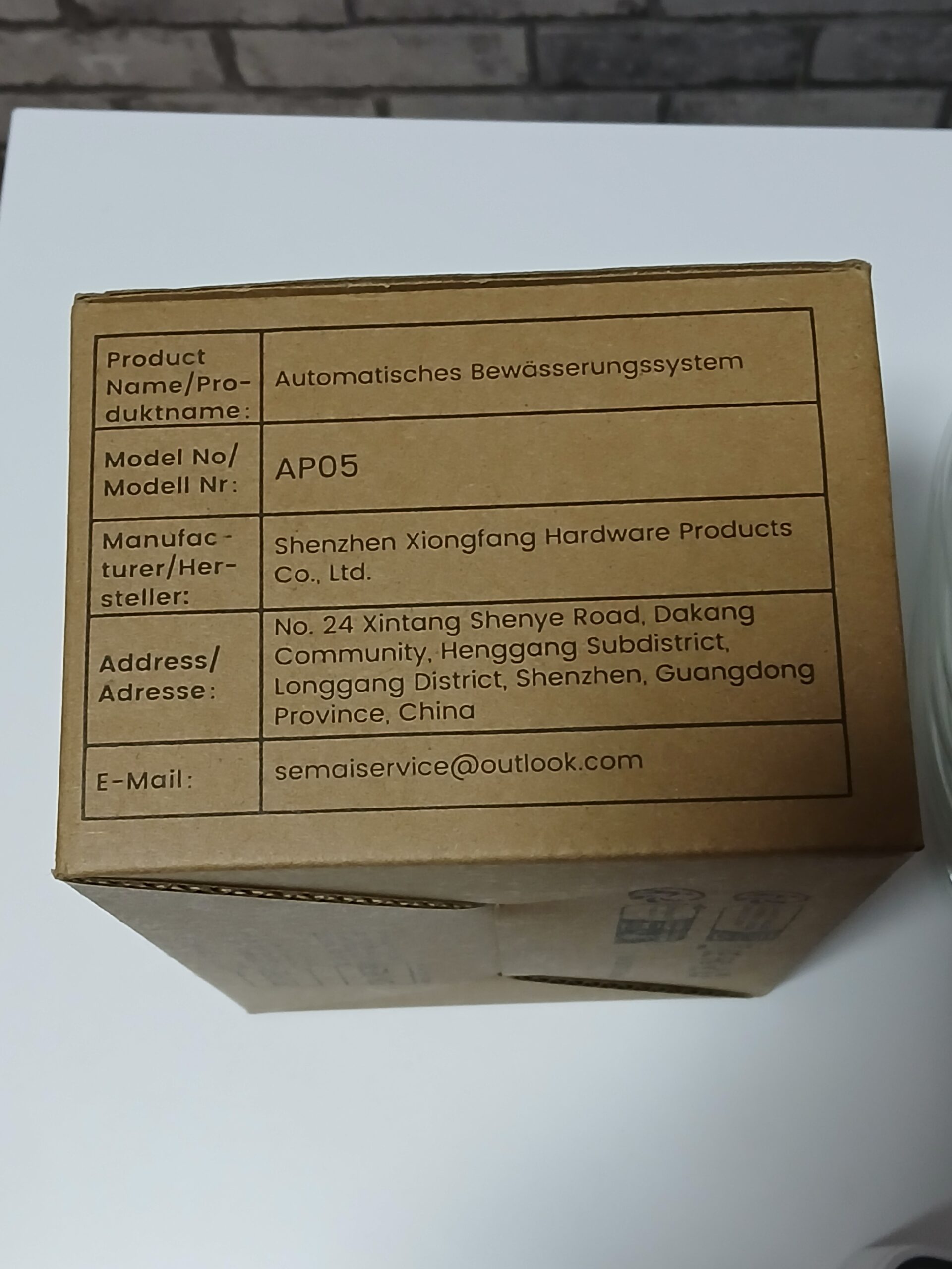 Automatyczny system nawadniania doniczek AP05 pompa timer USB - obrazek 7