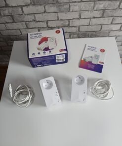 Zestaw transmiterów sieciowych Powerline Strong Kit CPL 600 - obrazek 2
