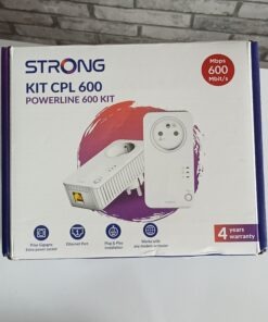 Zestaw transmiterów sieciowych Powerline Strong Kit CPL 600 - obrazek 5