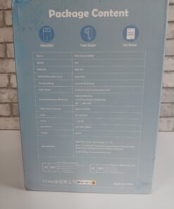 Osuszacz powietrza / pochłaniacz wilgoci Mini Dehumidifier D1A - obrazek 7
