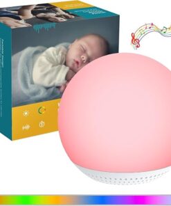 Szumiś urządzenie do snu biały szum lampka LED USB BY038