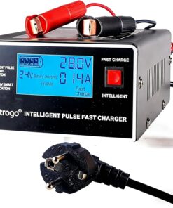Prostownik inteligentny ładowarka do akumulatorów 12V 24V 10A Etrogo ET-866