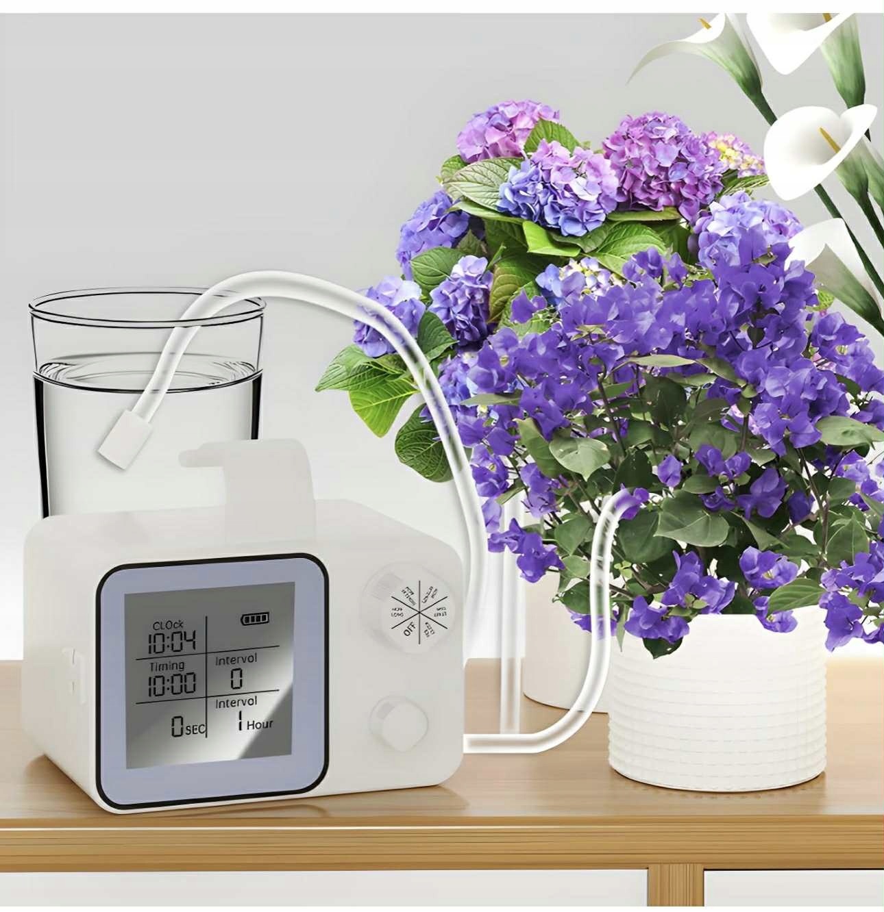 Automatyczny system nawadniania doniczek AP05 pompa timer USB