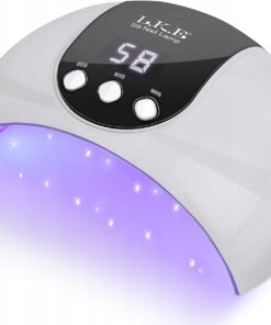 Lampa do paznokci LED UV LKE S9 do manicure hybrydowego