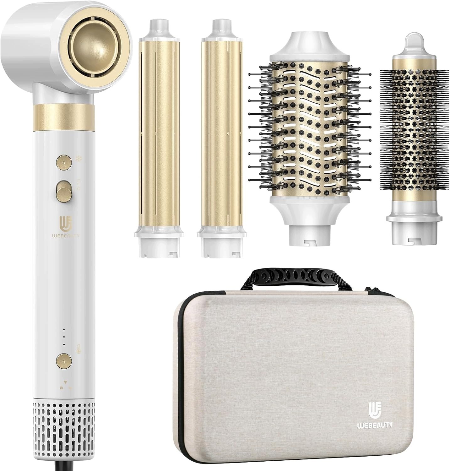 Suszarko-Lokówka Webeauty F9E 5w1 High Speed 1400W
