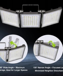 Naświetlacz LED Stasun 600W (3x200W) halogen zewnętrzny IP66